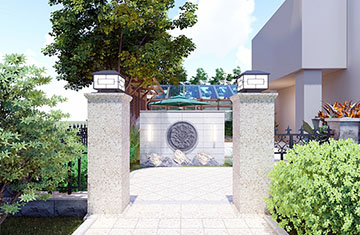 庭院設(shè)計(jì)：鄭州160平米私家花園設(shè)計(jì)案例