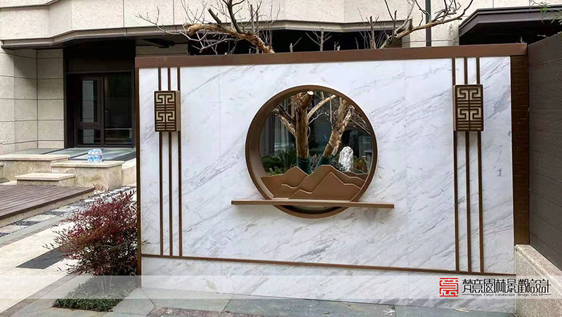 鄭州88平米庭院實景案例