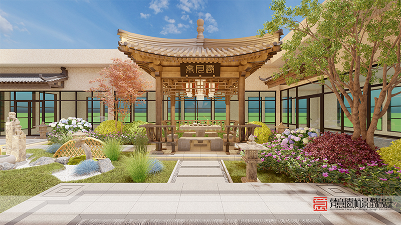 駝人（鄭州）醫(yī)療科技產(chǎn)業(yè)園屋頂花園設(shè)計